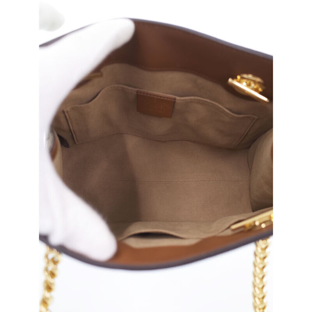 GUCCI GG Supreme Padlock Shoulder Bag - Picture 3 of 9